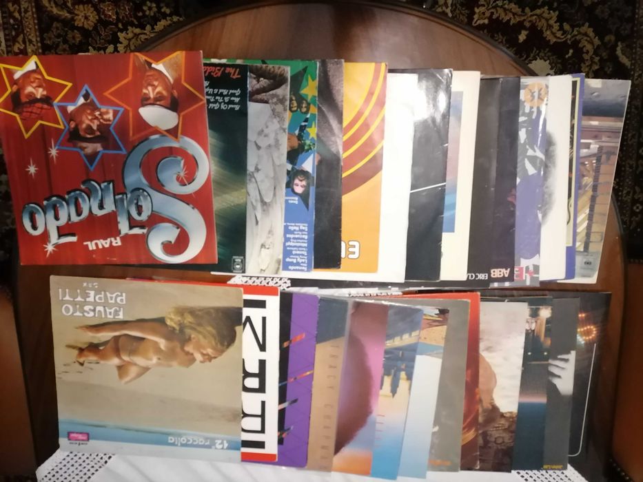 Vinil  Lp´s de musica portuguesa/ internacional.