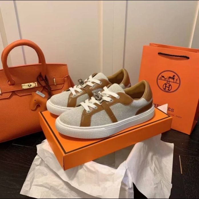 Кеди Hermès.