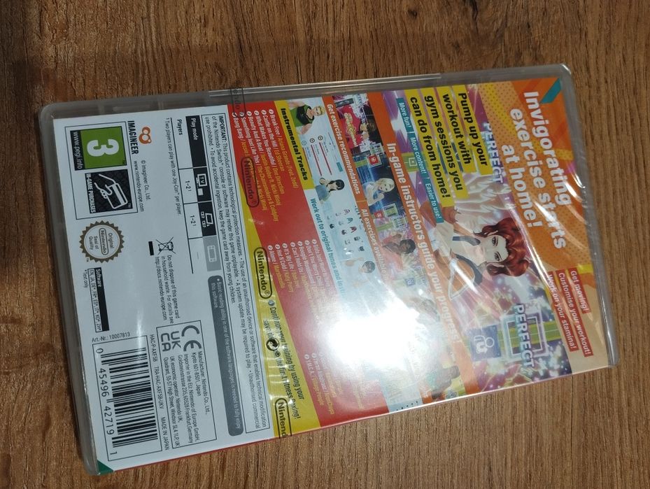 Gra Nintendo Switch - Fitness Boxing 2 - w folii