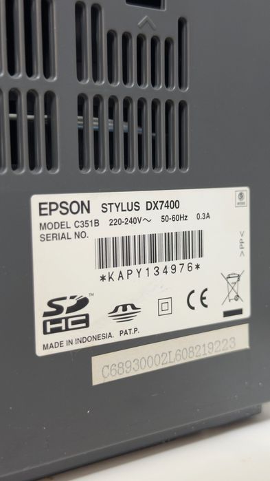 Multifunções Epson Stylus DX7400 usada