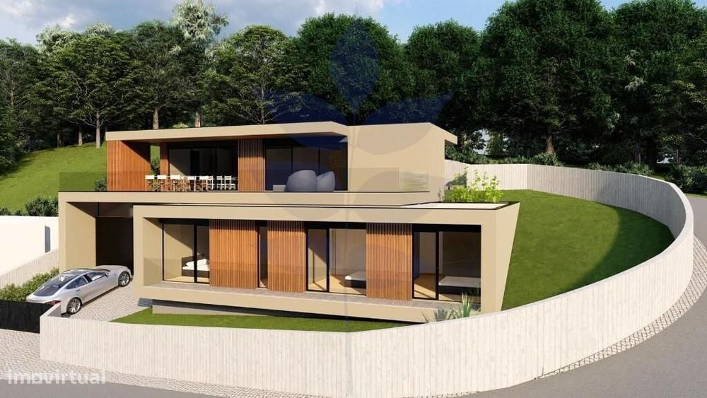 Estrutura de moradia em Gême, Vila Verde