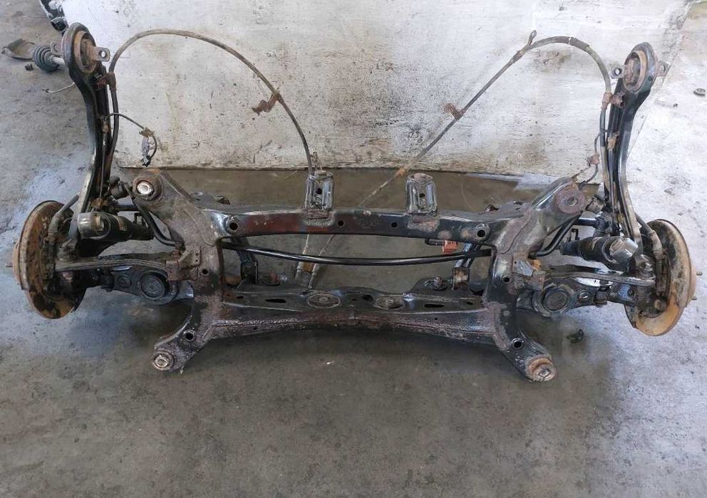 Подвеска передняя задняя Hyundai Santa FE подрамник разборка