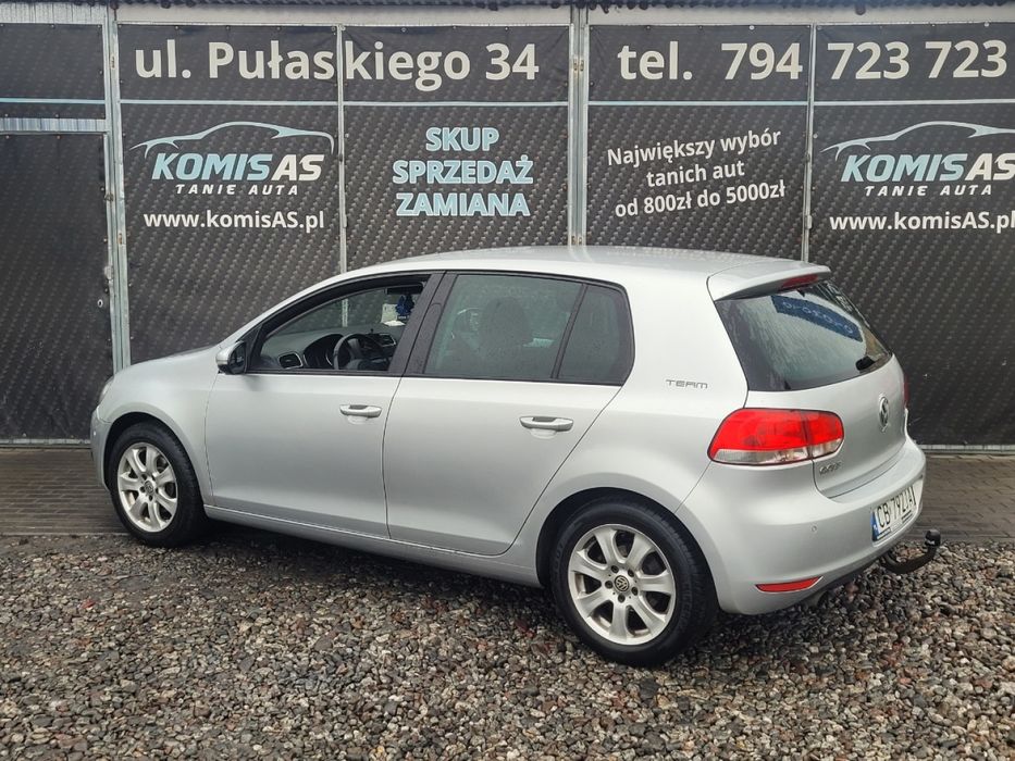 Volkswagen Golf 6 1,6TDI  2011r * Automat DSG * Klimatyzacja Zadbany *