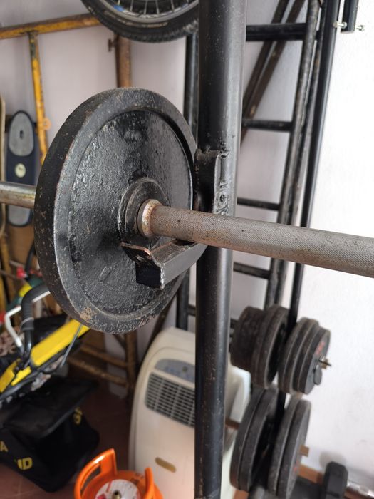 Rack de treino funcional artesanal