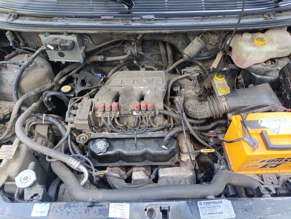 Chrysler Grand Voyager  Акпп ГБО4