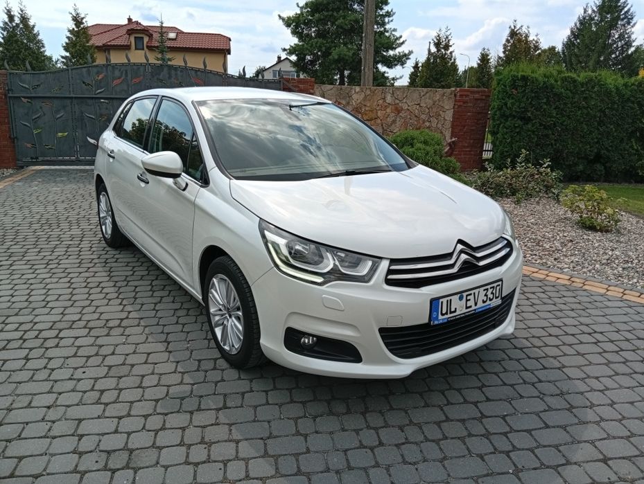 Citroen C4 benzyna tylko 100tys km super stan