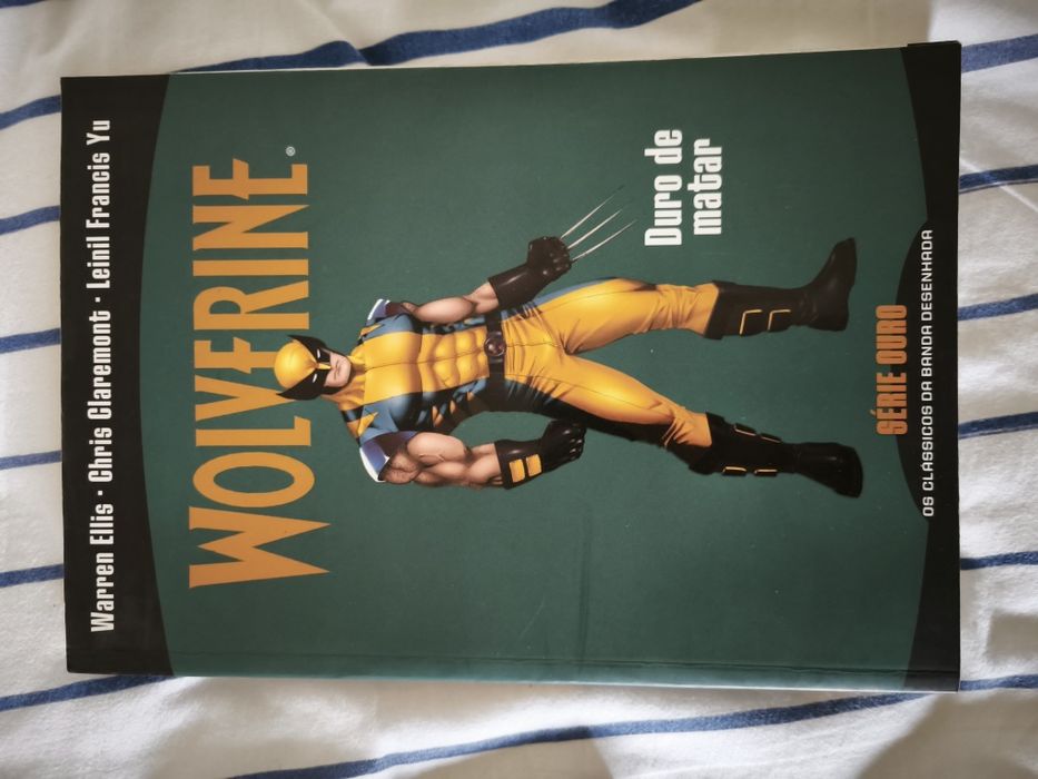 Banda desenhada Wolverine