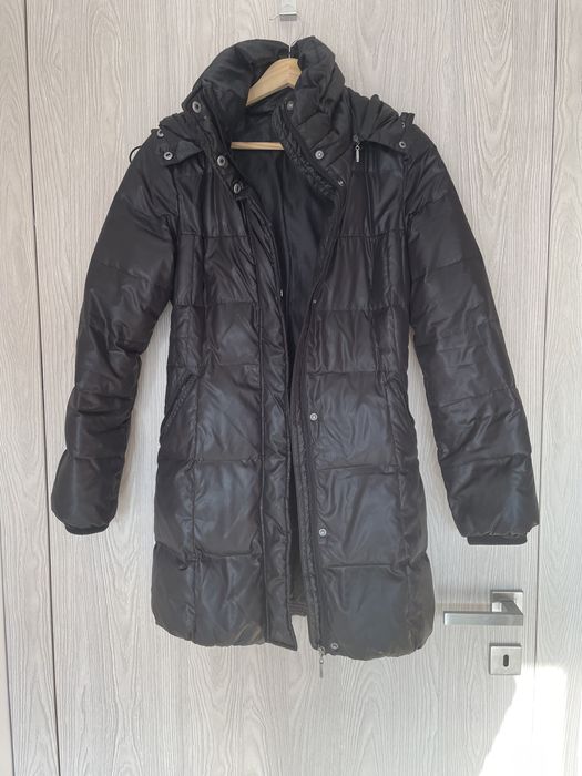 Kurtka puchowa z kapturem- Tatuum