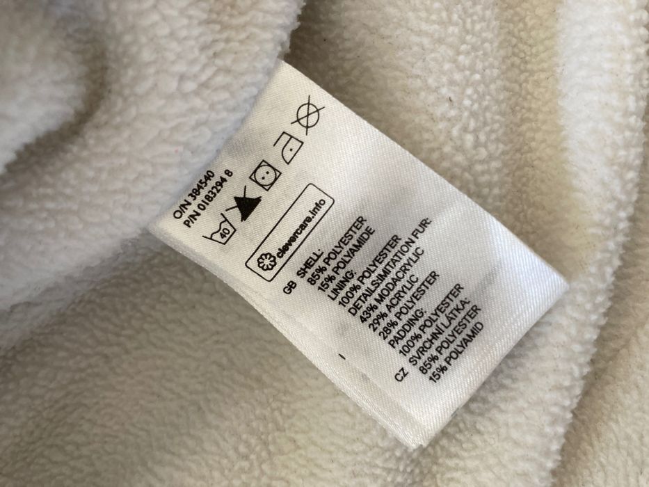 H&M. 62 розмір Дитячий теплий осінь - зима комбінезон.