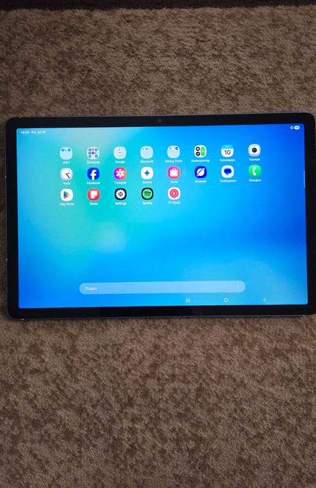 Планшет samsung galaxy tab s10 fe