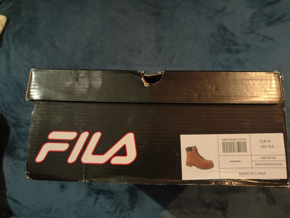 Buty Fila nowe trapery 44