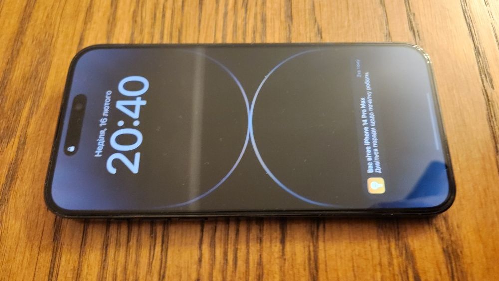 Iphone 14 pro max 256gb