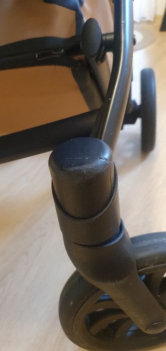 Wózek z gadolą+spacerówka