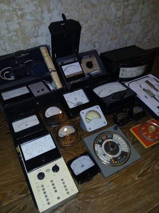 Новый измерит.прибор (ссср)