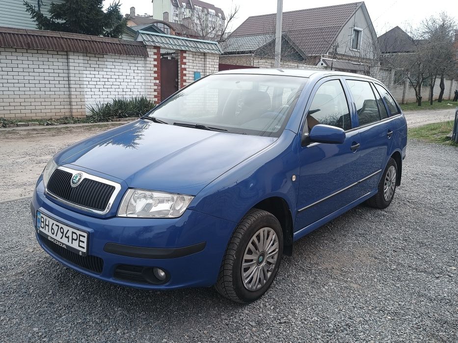 Skoda Fabia Combi, 2007, економний універсал!