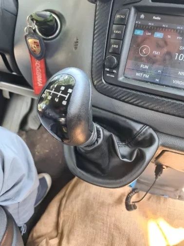 Fole manete maçaneta  de velocidades  Mercedes  vito W639 nova