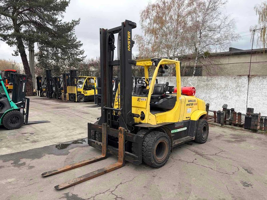 Навантажувач вилковий Hyster H8.0FT