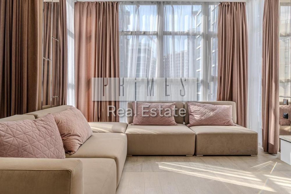 Оренда 2к квартири з дизайнерським ремонтом у ЖК «Новопечерські Липки»