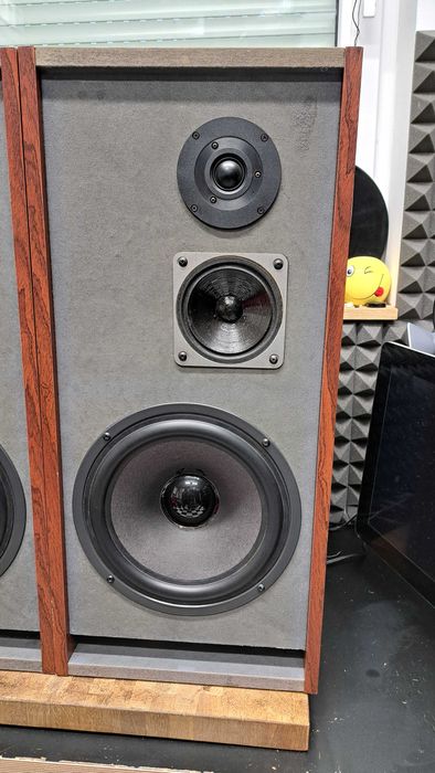 Kolumny Expolinear vifa isophon vintage