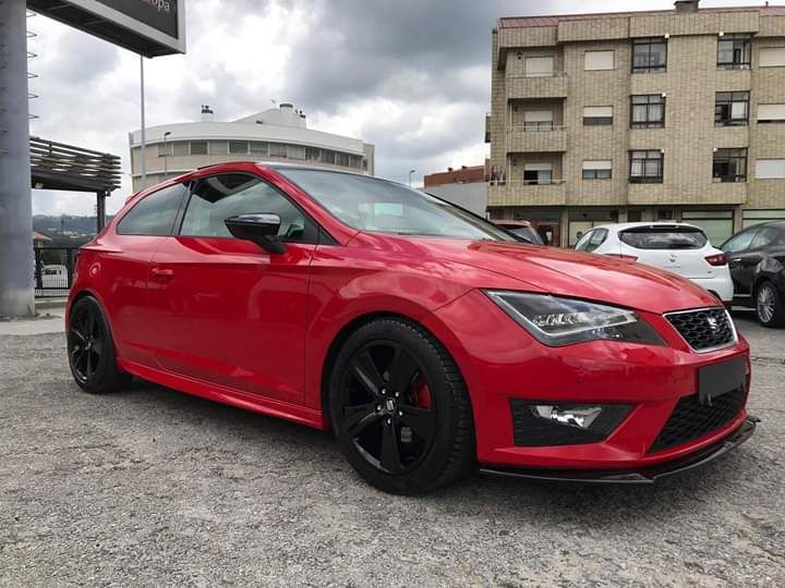 Aba/Lamina frontal/Lip Seat Leon 5F ST/3/5 Portas (2013 até 2016)