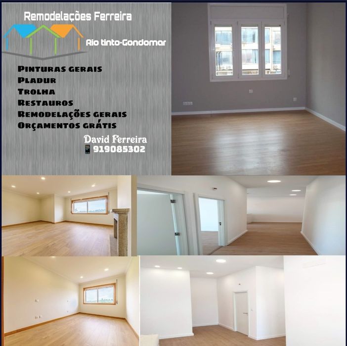 Renovações gerais