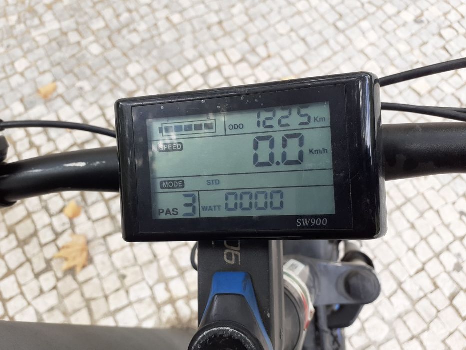 Bicicleta elétrica