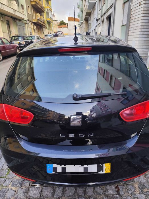 SEAT Leon 1.6tdi,caixa automática