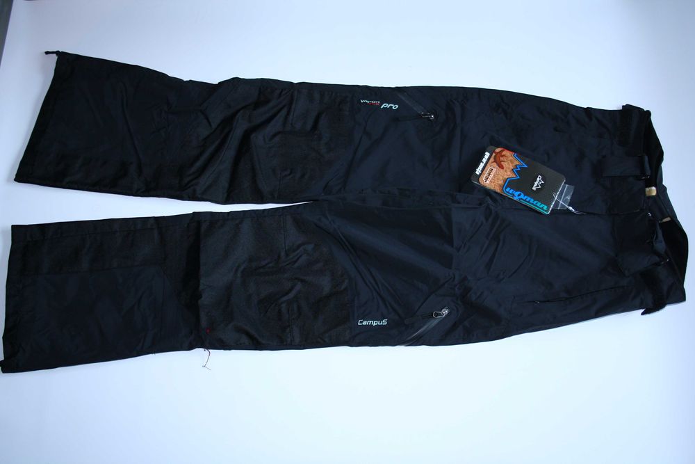 spodnie trekkingowe czarne Campus Ares Lady damskie L 40 wodoodporne