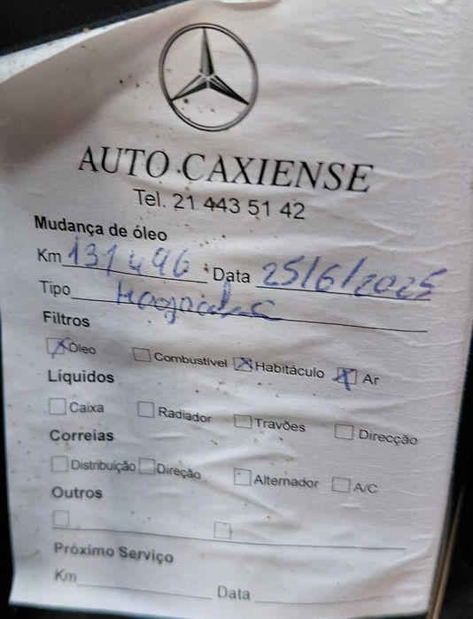 Mercedes A150 136000 Kms Avantgard PREÇO FIXO