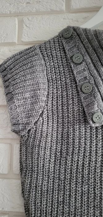 Sweter/tunika 30% wełna