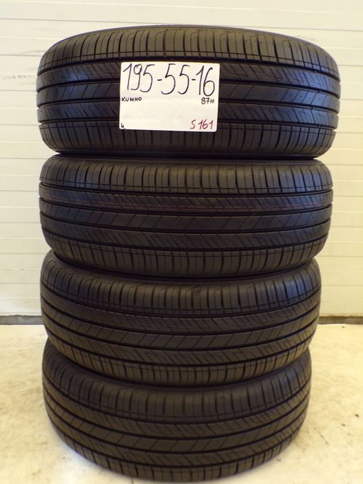 opony letnie kumho solus hs63 195 55 16 87h nowe