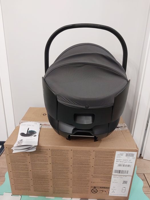 Nowy fotelik samochodowy britax römer babysafe 5z midnight grey okazja