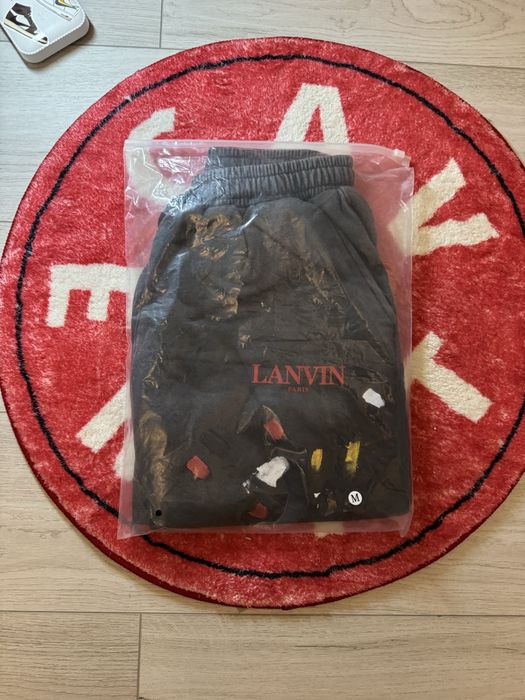 Шорты lanvin x gallery dept