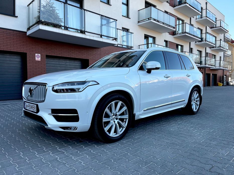 Volvo XC 90 Bogate wyposażenie - inscription - salon polska