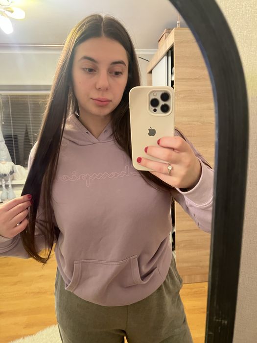 Худі Champion фіолетовий M