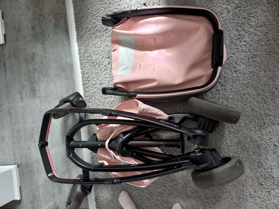 Wózek Quinny 2 w 1 dla dziewczynki