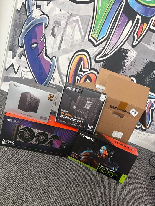 Компютер на rtx 5070ті новий