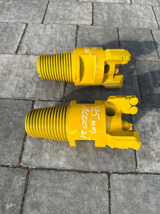 Świder Gryzer Wiertło PDC 95mm 127mm 143mm 152mm 165mm API | Gwint 2 3/8 REG | Nowe