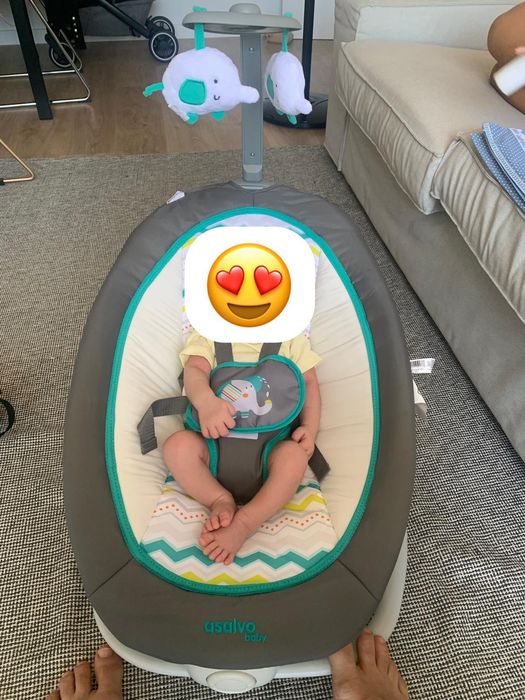 Cadeira De Repouso Fold Asalvo Aqua