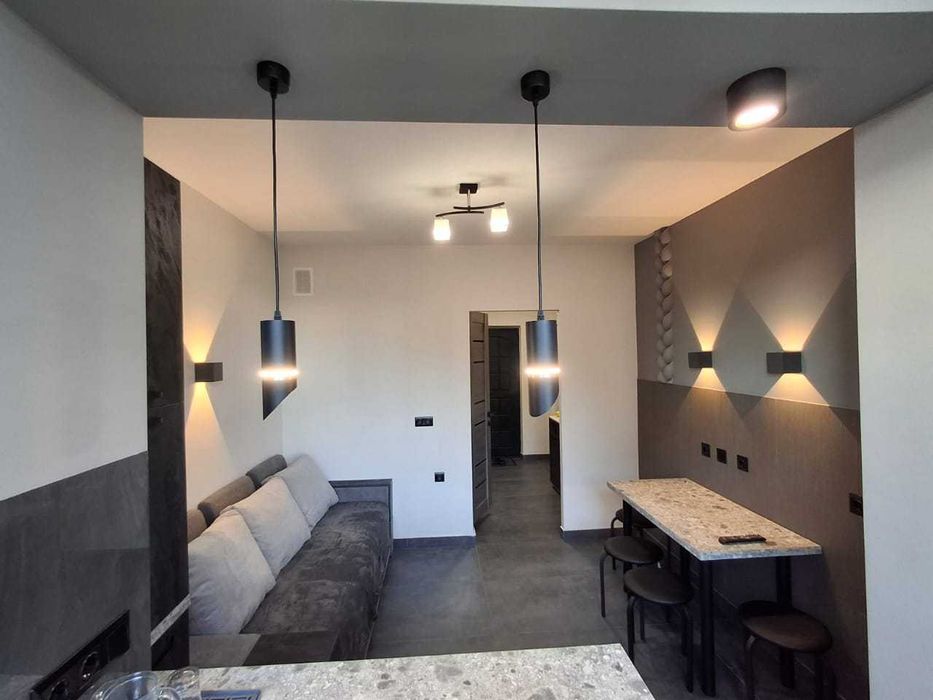 Вільна сьогодні , квартира студія євроремонт з авторским проектом ціна