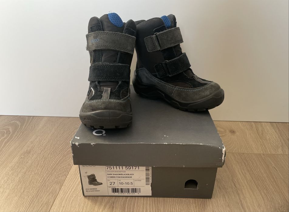 Buty zimowe ECCO Snowride