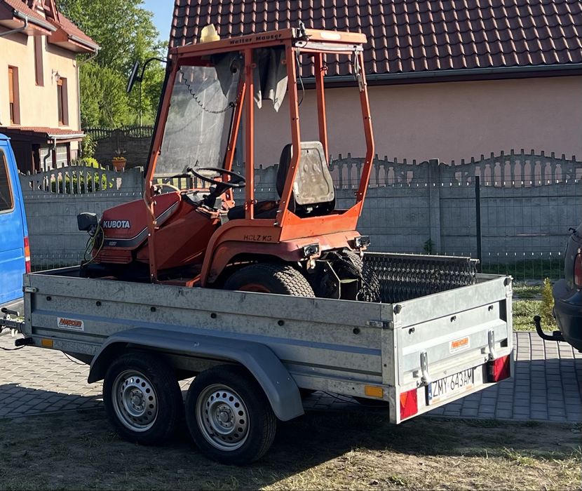Kubota GT 750 Traktorek Kosiarka ciągniczek