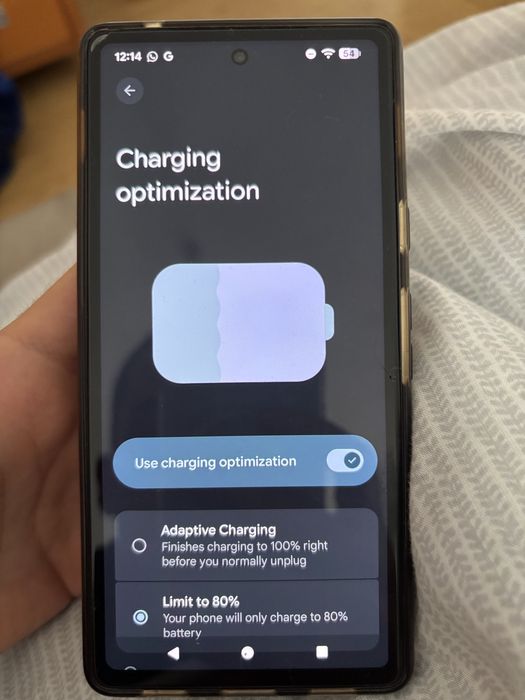 Google Pixel 7A como novo