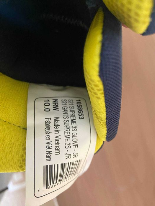Краги Рукавички BAUER SUPREME 3S JR - нові