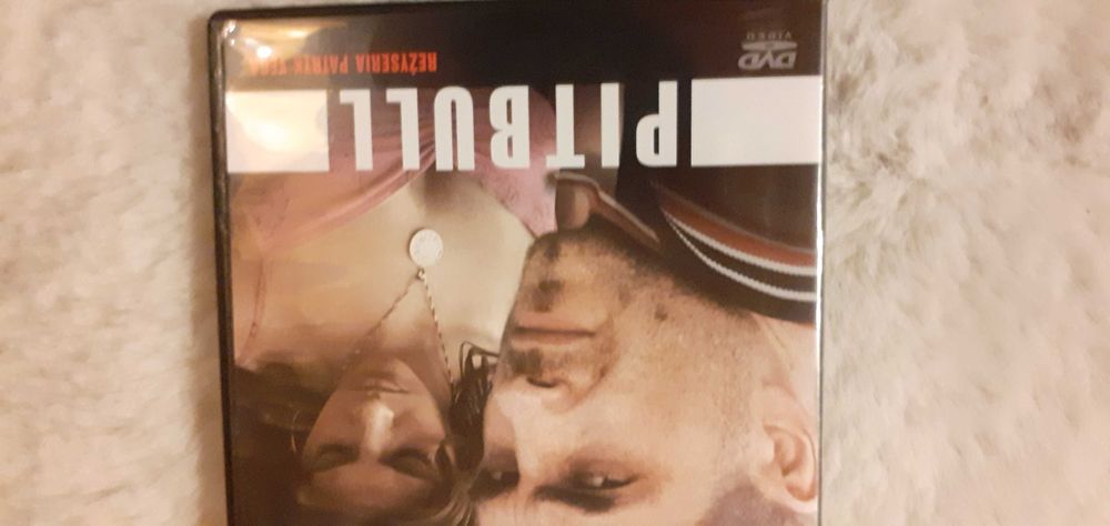 PITBULL Reżyseria Patryk Vega Film DVD Stan idealny