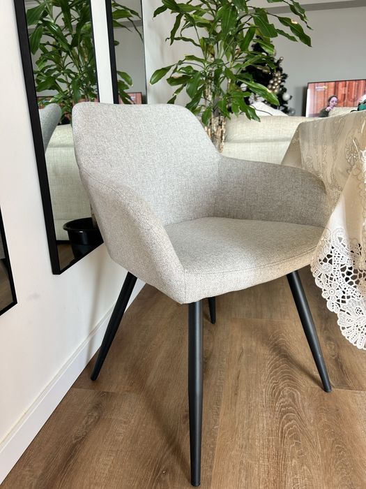 6 cadeiras de design Kenay Home- conjunto para sala de jantar