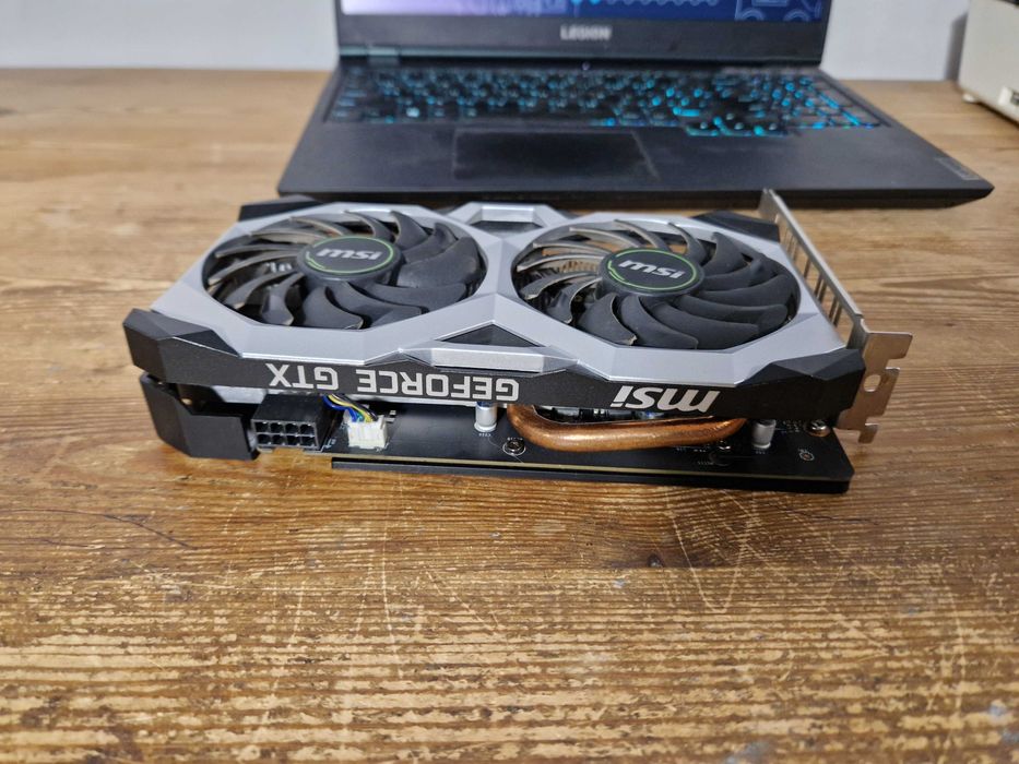 Karta graficzna MSI GeForce GTX 1660 SUPER Ventus XS OC 6 GB (3931)