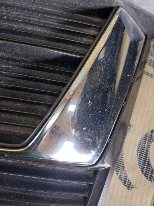 Накладка на бампер Audi A5 2019 Перед.