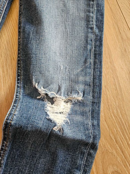 Jeansy z dziurami Rag & Bone roz. XS/S vitkac moliera2