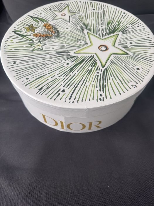 Talerze dior zestaw 4 sztuki nowy pudelko swieta wigilia prezet